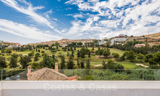 Instapklare, designvilla te koop, met prachtig golfzicht, in een prestigieuze golfwijk in Benahavis - Marbella 38149 