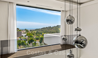 Instapklare, designvilla te koop, met prachtig golfzicht, in een prestigieuze golfwijk in Benahavis - Marbella 38150 