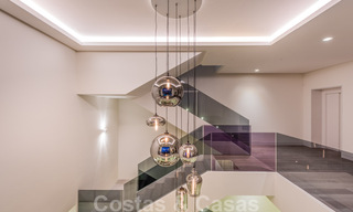 Instapklare, designvilla te koop, met prachtig golfzicht, in een prestigieuze golfwijk in Benahavis - Marbella 38158 