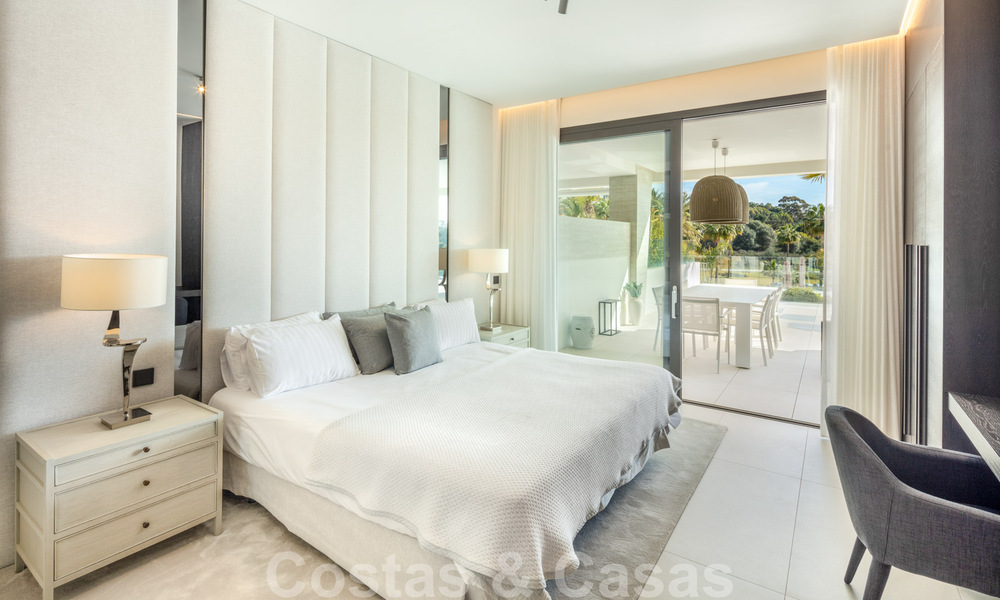 Instapklaar, magnifiek, exclusief duplex appartement te koop in Marbella, Golden Mile 38161
