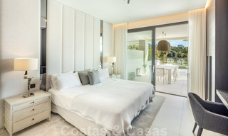 Instapklaar, magnifiek, exclusief duplex appartement te koop in Marbella, Golden Mile 38161 