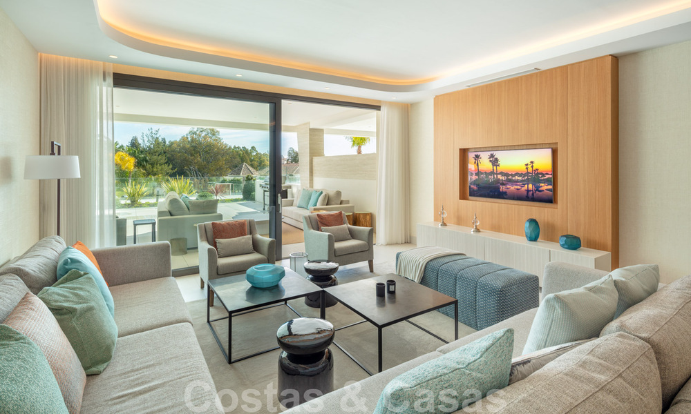 Instapklaar, magnifiek, exclusief duplex appartement te koop in Marbella, Golden Mile 38164