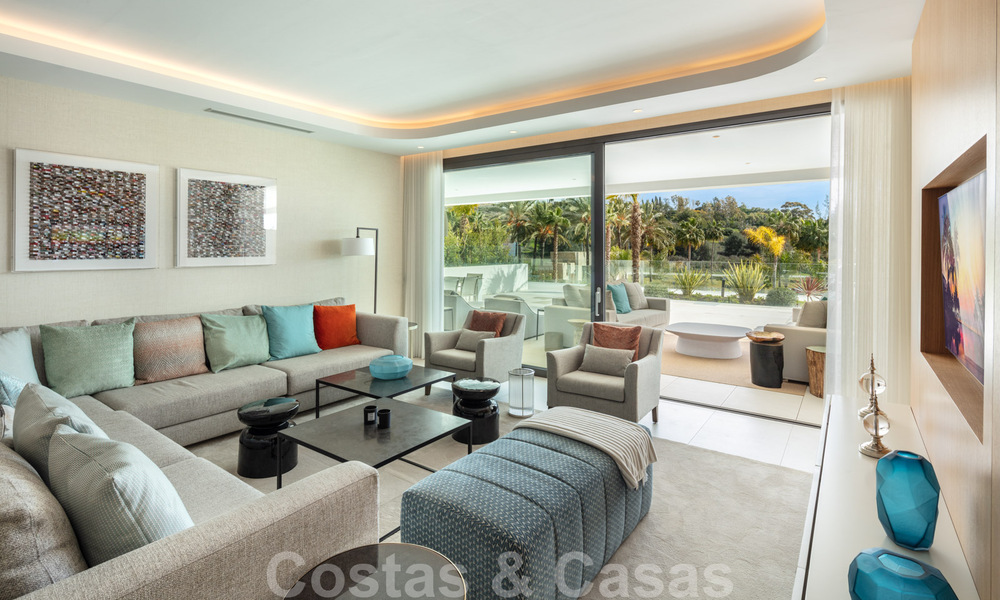 Instapklaar, magnifiek, exclusief duplex appartement te koop in Marbella, Golden Mile 38165