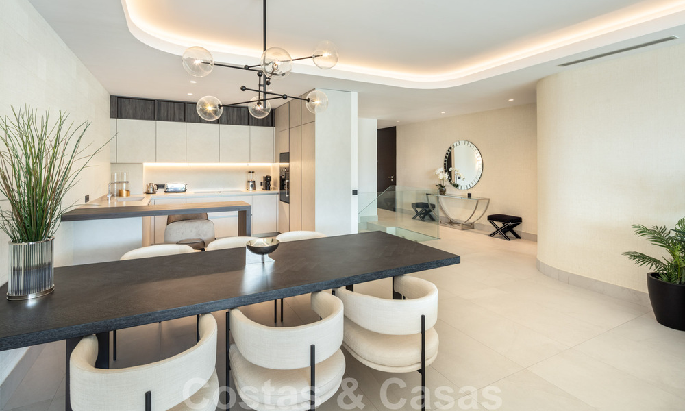 Instapklaar, magnifiek, exclusief duplex appartement te koop in Marbella, Golden Mile 38166