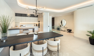 Instapklaar, magnifiek, exclusief duplex appartement te koop in Marbella, Golden Mile 38166 