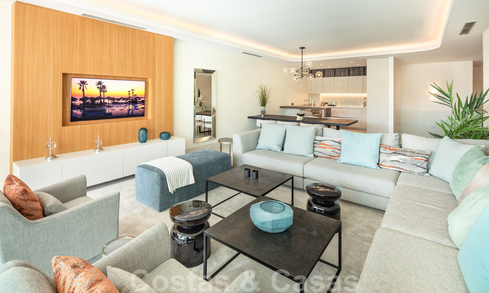 Instapklaar, magnifiek, exclusief duplex appartement te koop in Marbella, Golden Mile 38168