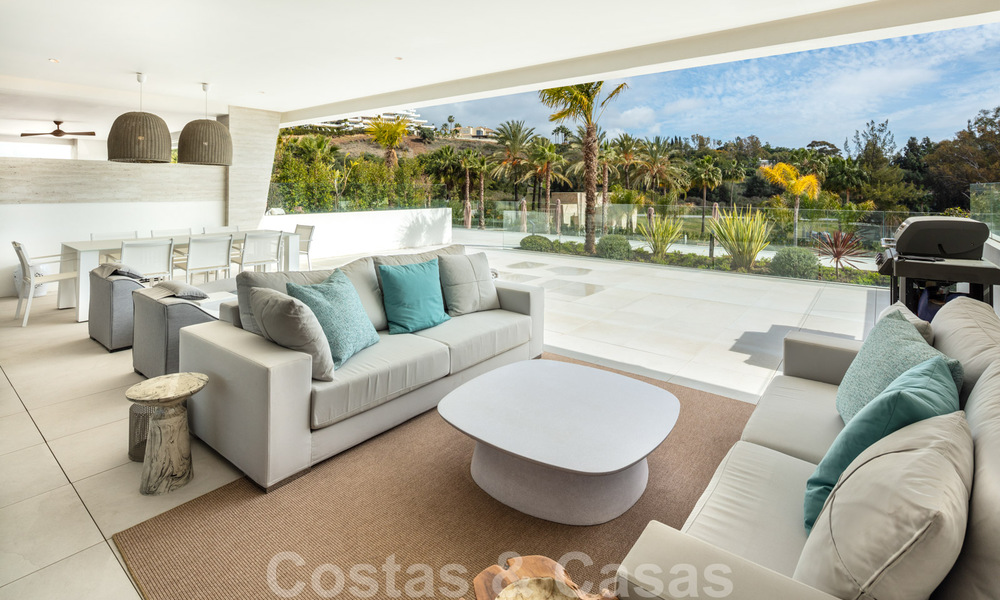 Instapklaar, magnifiek, exclusief duplex appartement te koop in Marbella, Golden Mile 38169