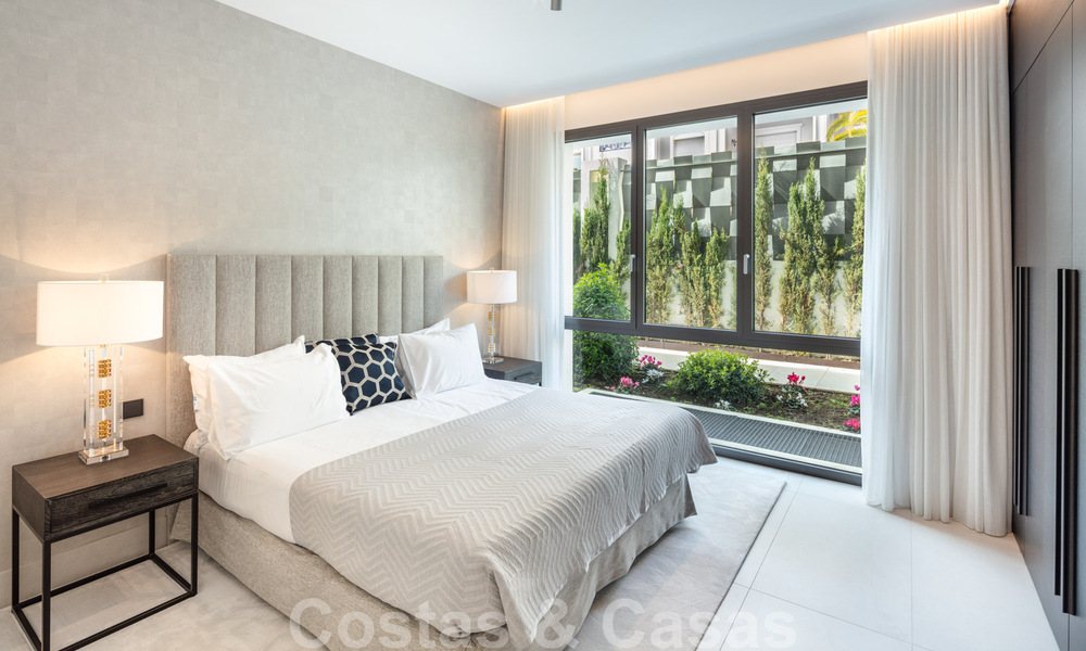 Instapklaar, magnifiek, exclusief duplex appartement te koop in Marbella, Golden Mile 38171