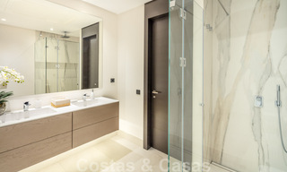 Instapklaar, magnifiek, exclusief duplex appartement te koop in Marbella, Golden Mile 38172 