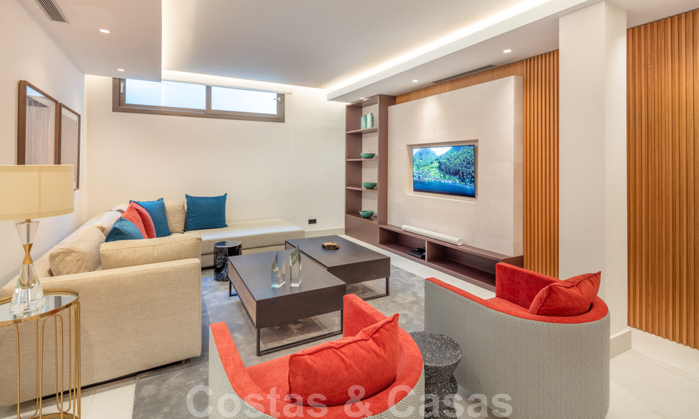 Instapklaar, magnifiek, exclusief duplex appartement te koop in Marbella, Golden Mile 38174