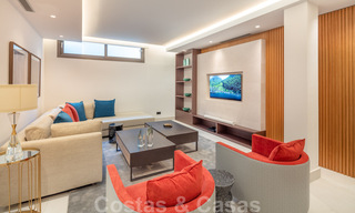 Instapklaar, magnifiek, exclusief duplex appartement te koop in Marbella, Golden Mile 38174 