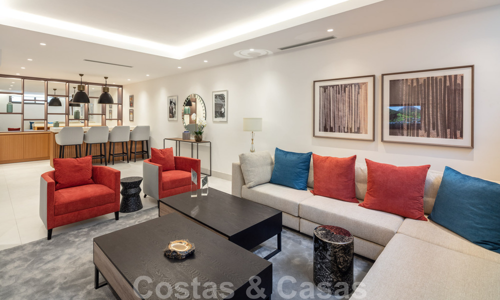 Instapklaar, magnifiek, exclusief duplex appartement te koop in Marbella, Golden Mile 38175