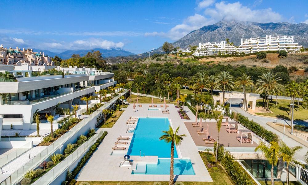 Instapklaar, magnifiek, exclusief duplex appartement te koop in Marbella, Golden Mile 38176