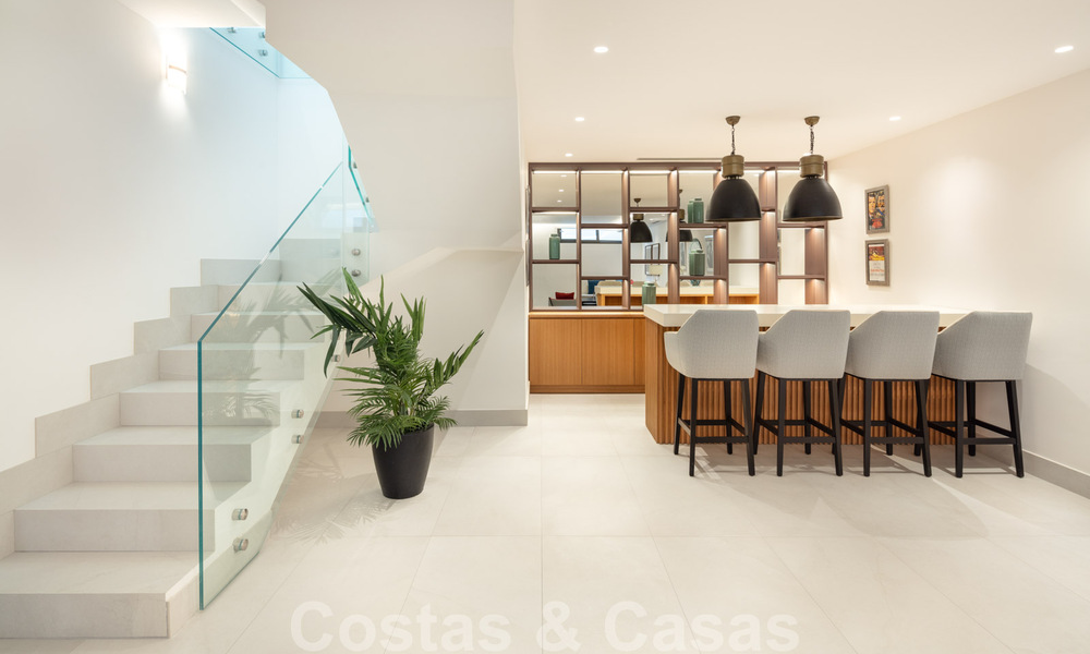 Instapklaar, magnifiek, exclusief duplex appartement te koop in Marbella, Golden Mile 38177