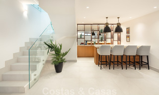 Instapklaar, magnifiek, exclusief duplex appartement te koop in Marbella, Golden Mile 38177 