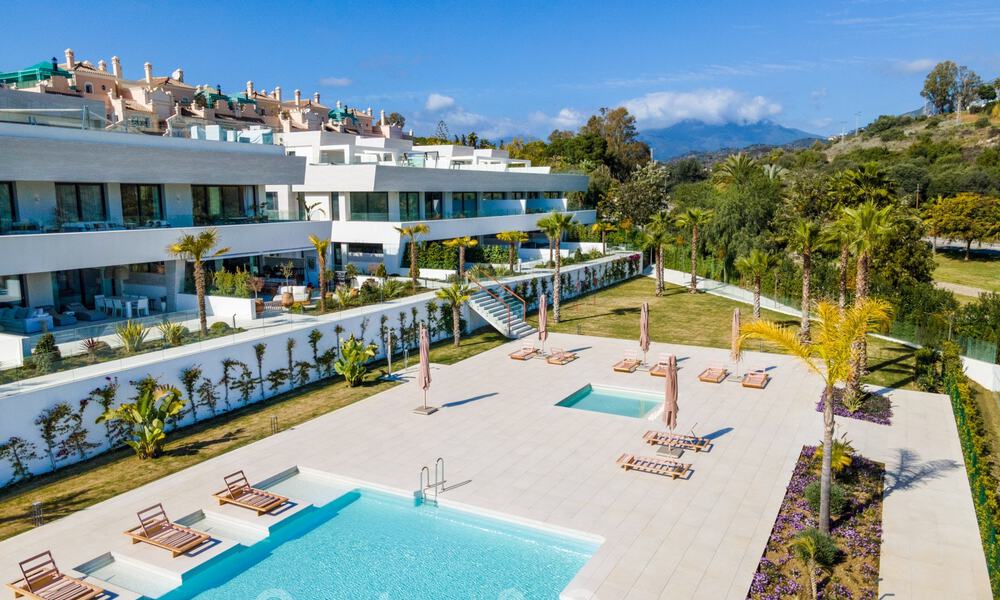 Instapklaar, magnifiek, exclusief duplex appartement te koop in Marbella, Golden Mile 38178