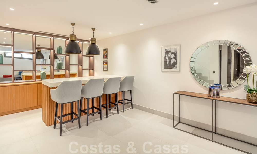 Instapklaar, magnifiek, exclusief duplex appartement te koop in Marbella, Golden Mile 38179