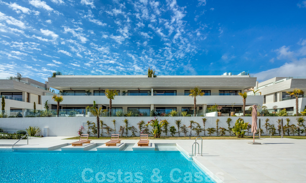 Instapklaar, magnifiek, exclusief duplex appartement te koop in Marbella, Golden Mile 38180