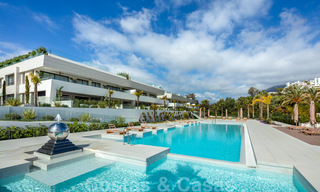 Instapklaar, magnifiek, exclusief duplex appartement te koop in Marbella, Golden Mile 38181 