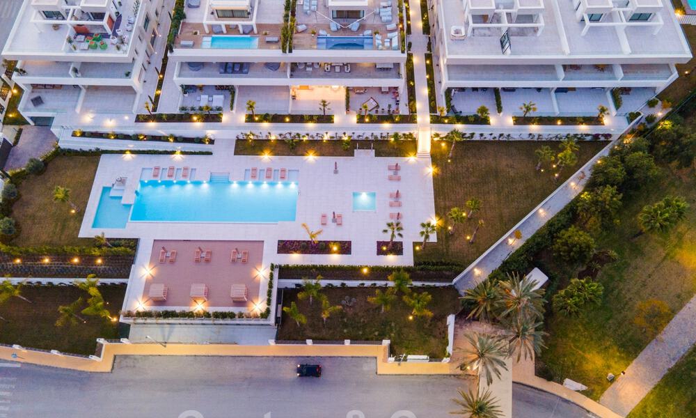 Instapklaar, magnifiek, exclusief duplex appartement te koop in Marbella, Golden Mile 38182