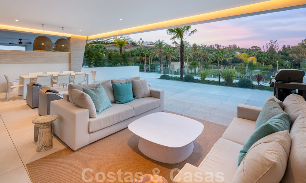 Instapklaar, magnifiek, exclusief duplex appartement te koop in Marbella, Golden Mile 38183