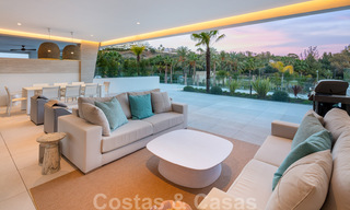 Instapklaar, magnifiek, exclusief duplex appartement te koop in Marbella, Golden Mile 38183 