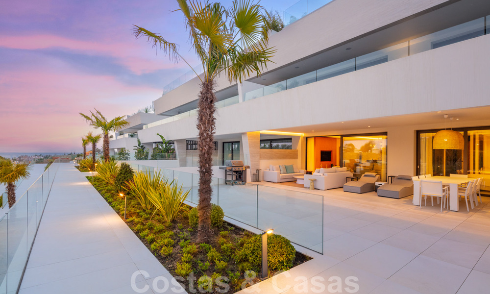 Instapklaar, magnifiek, exclusief duplex appartement te koop in Marbella, Golden Mile 38184