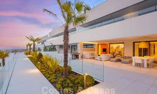 Instapklaar, magnifiek, exclusief duplex appartement te koop in Marbella, Golden Mile 38184 