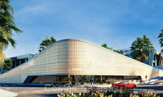 Instapklaar, magnifiek, exclusief duplex appartement te koop in Marbella, Golden Mile 38187 