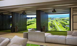 Instapklaar, magnifiek, exclusief duplex appartement te koop in Marbella, Golden Mile 38190 