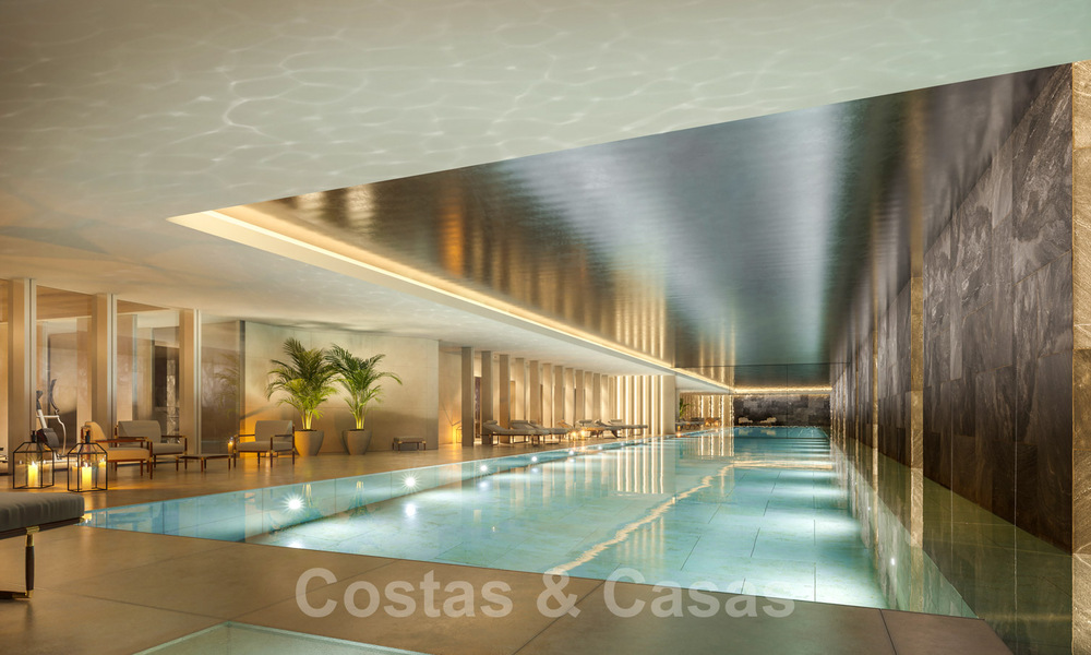 Instapklaar, magnifiek, exclusief duplex appartement te koop in Marbella, Golden Mile 38193