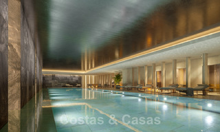 Instapklaar, magnifiek, exclusief duplex appartement te koop in Marbella, Golden Mile 38194 