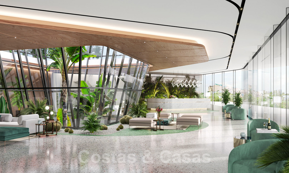 Instapklaar, magnifiek, exclusief duplex appartement te koop in Marbella, Golden Mile 38197