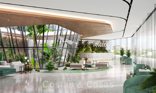 Instapklaar, magnifiek, exclusief duplex appartement te koop in Marbella, Golden Mile 38197 