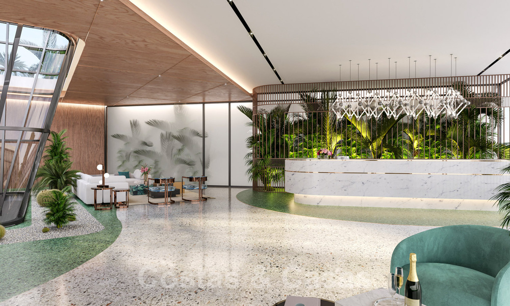 Instapklaar, magnifiek, exclusief duplex appartement te koop in Marbella, Golden Mile 38198