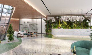 Instapklaar, magnifiek, exclusief duplex appartement te koop in Marbella, Golden Mile 38198 