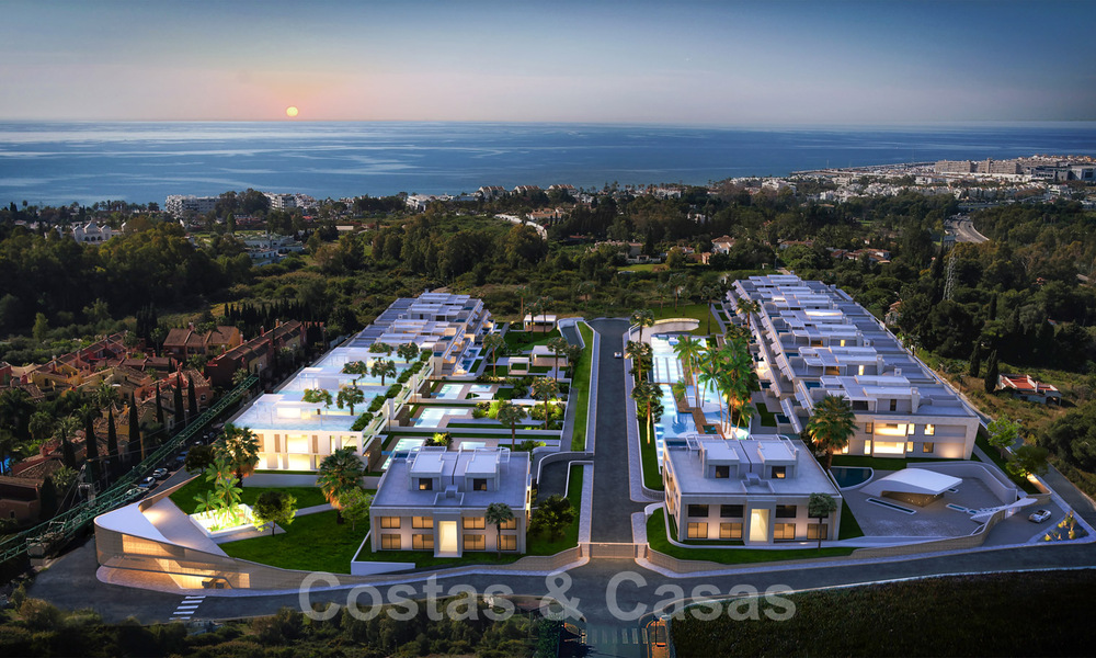 Instapklaar, magnifiek, exclusief duplex appartement te koop in Marbella, Golden Mile 38199