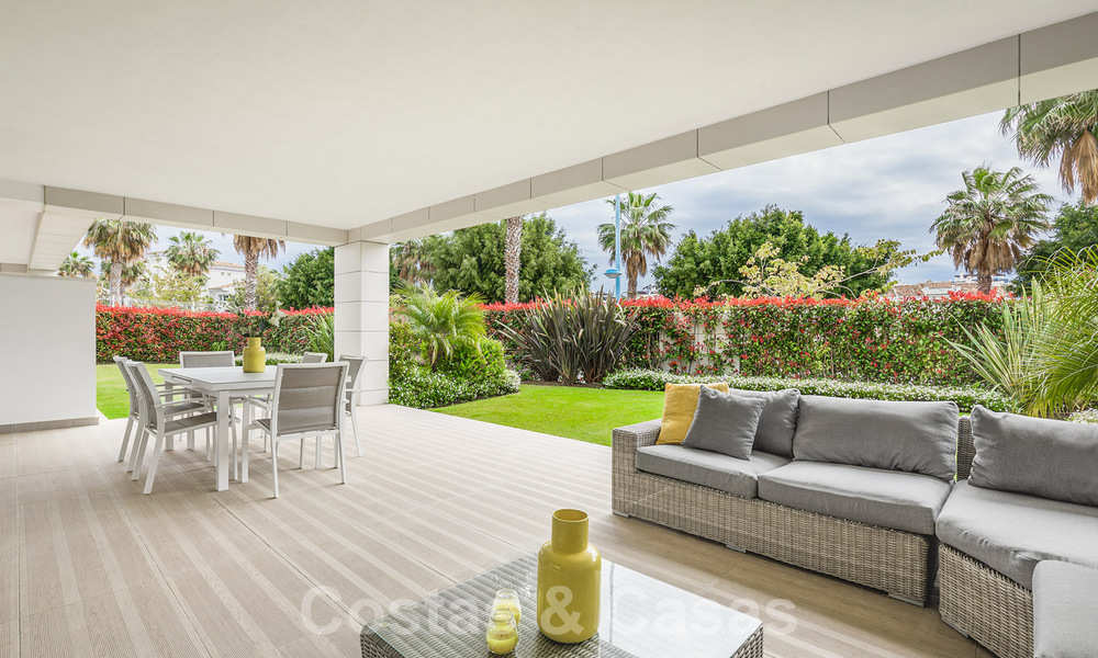 Instapklaar, modern appartement te koop, o/e steenworp v/h strand e/o korte wandelafstand v/h stadscentrum in San Pedro, Marbella 38241