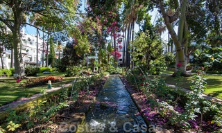 Modern, ruim, designer penthouse te koop a/d strandzijde e/o loopafstand v/h centrum van Puerto Banus in Marbella 38267 