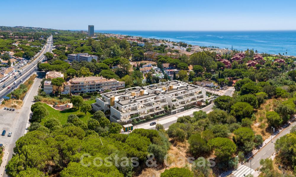 Nieuwe, moderne appartementen te koop in Elviria beach te Marbella 38500