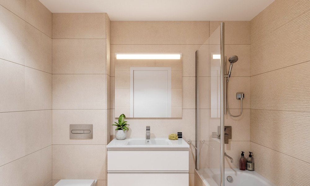 Nieuwe, moderne appartementen te koop in Elviria beach te Marbella 38503