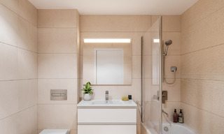 Nieuwe, moderne appartementen te koop in Elviria beach te Marbella 38503 