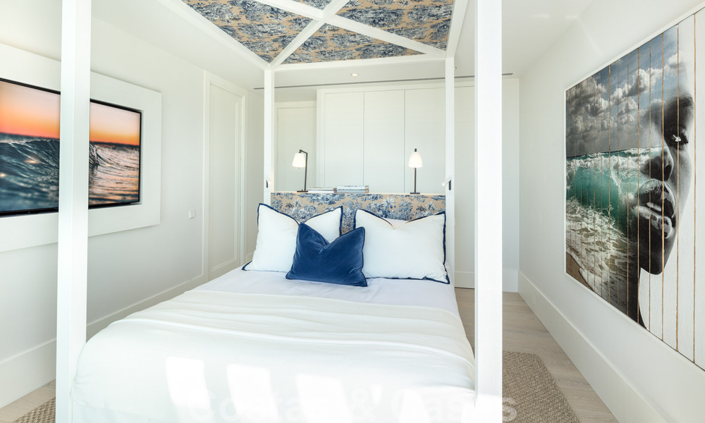 Instapklare, nieuwe luxevilla te koop met panoramisch zeezicht, in een eersteklas golfresort, Benahavis - Marbella 38527