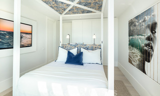 Instapklare, nieuwe luxevilla te koop met panoramisch zeezicht, in een eersteklas golfresort, Benahavis - Marbella 38527 