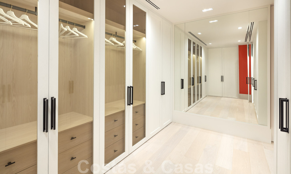 Instapklare, nieuwe luxevilla te koop met panoramisch zeezicht, in een eersteklas golfresort, Benahavis - Marbella 38532