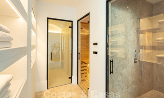 Instapklare, nieuwe luxevilla te koop met panoramisch zeezicht, in een eersteklas golfresort, Benahavis - Marbella 38550 