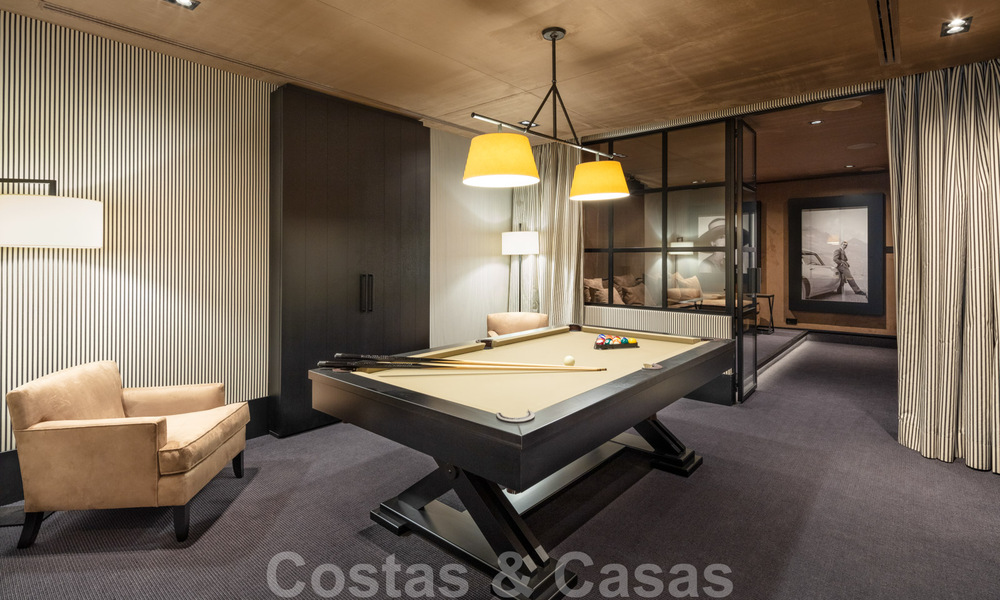 Instapklare, nieuwe luxevilla te koop met panoramisch zeezicht, in een eersteklas golfresort, Benahavis - Marbella 38551