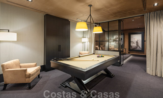 Instapklare, nieuwe luxevilla te koop met panoramisch zeezicht, in een eersteklas golfresort, Benahavis - Marbella 38551 