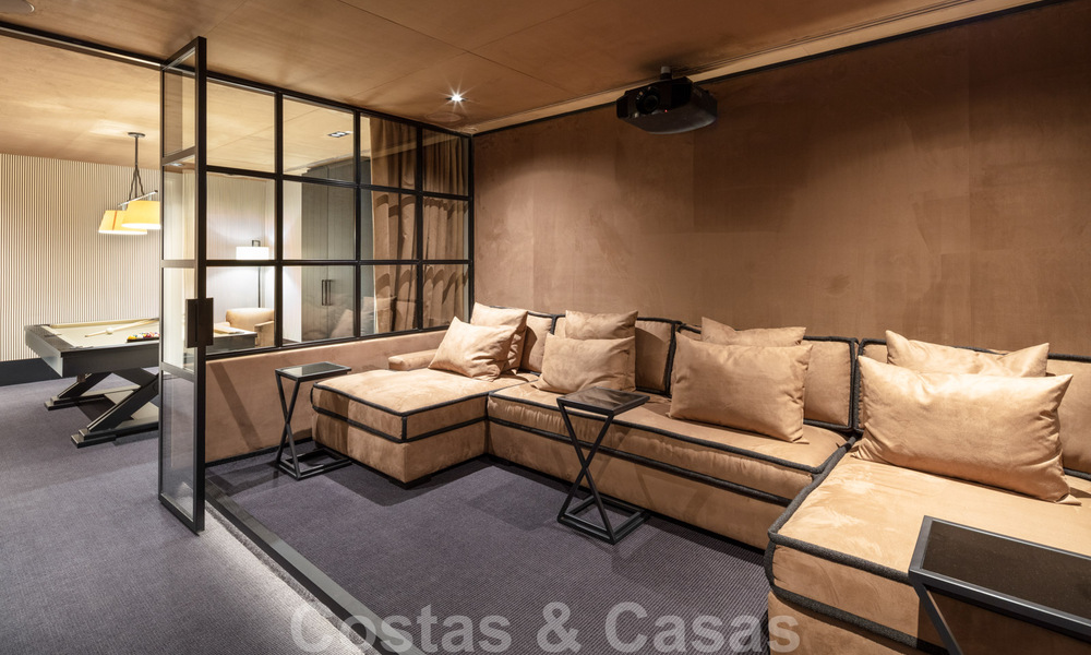 Instapklare, nieuwe luxevilla te koop met panoramisch zeezicht, in een eersteklas golfresort, Benahavis - Marbella 38553