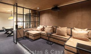 Instapklare, nieuwe luxevilla te koop met panoramisch zeezicht, in een eersteklas golfresort, Benahavis - Marbella 38553 